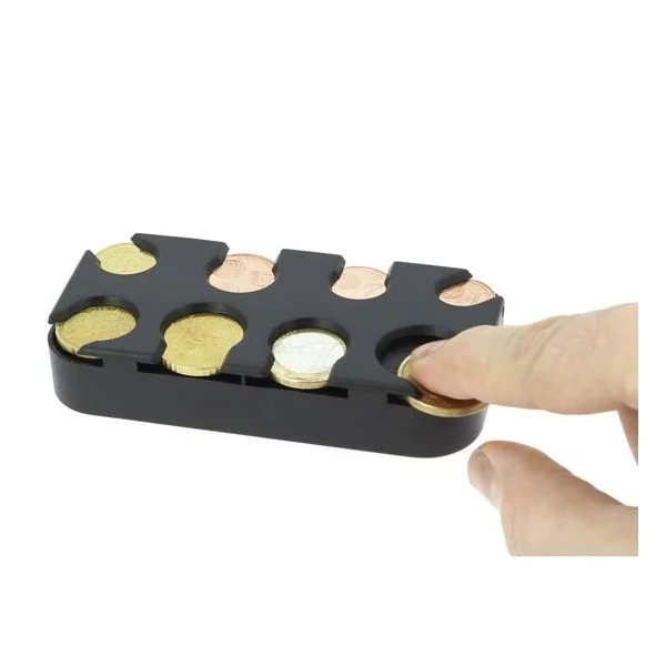 Coffret porte monnaie - CAR+