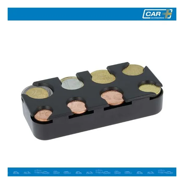 Coffret porte monnaie - CAR+