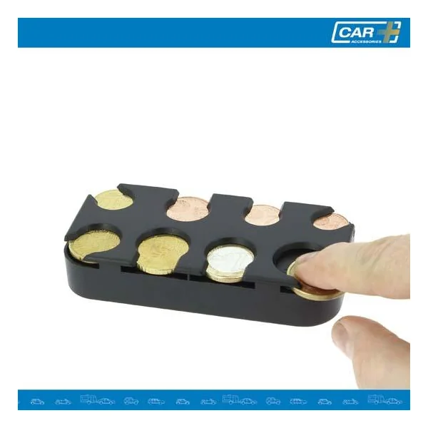 Coffret porte monnaie - CAR+