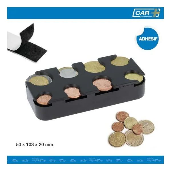Coffret porte monnaie - CAR+