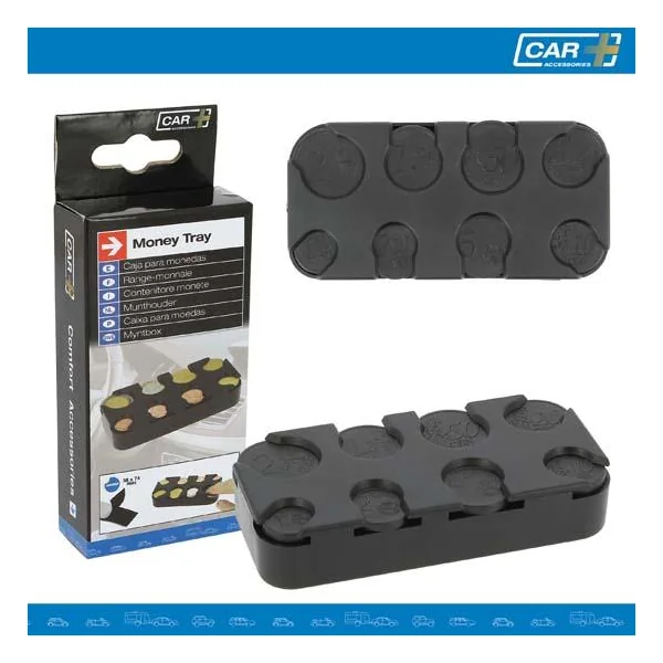Coffret porte monnaie - CAR+