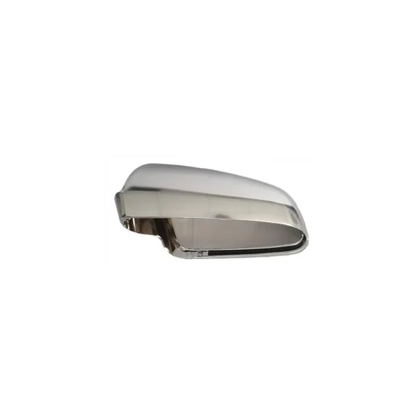 Coque rétroviseur droit pour AUDI A3 II ph.1 SPORTBACK 2004-2008, effet aluminium, Neuve