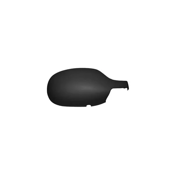 Coque rétroviseur droit pour NISSAN MICRA III (K12) ph.3, 2007-2009, Non compatible avec le modèle d’origine, noire, Neuve