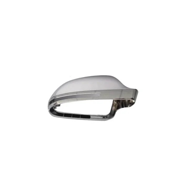 Coque rétroviseur extérieur droit chromé pour AUDI A5 I phase 1, 2007-2011, feu clignotant, neuve