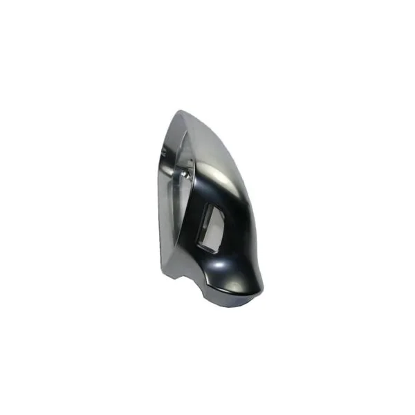 Coque rétroviseur extérieur gauche aluminium pour AUDI A5 I phase 1, 2007-2011, Lane Assist, feu clignotant, neuve