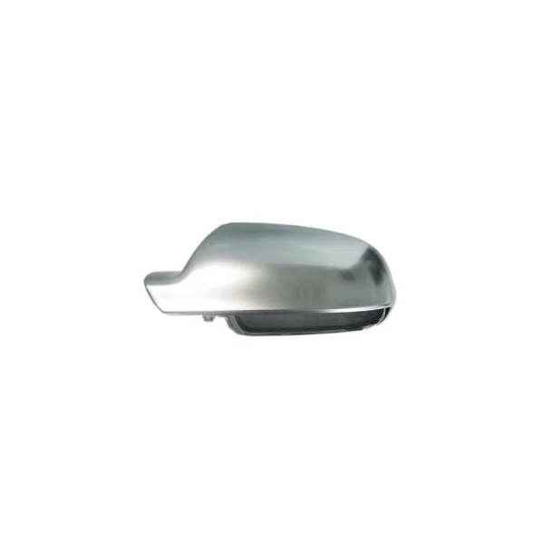 Coque rétroviseur extérieur gauche chromé en aluminium pour AUDI A5 I phase 1, 2007-2011, Lane Assist, neuve