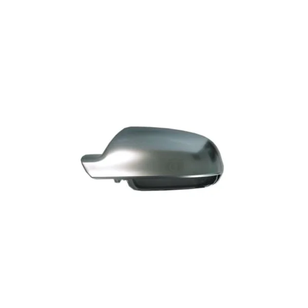 Coque rétroviseur extérieur gauche chromé pour AUDI A5 I phase 1, 2007-2011, Lane Assist, neuve