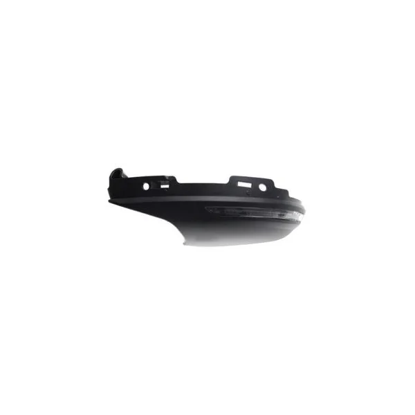 Coque rétroviseur gauche inférieure avec feu clignotant pour RENAULT CLIO V phase 1, 2019-2023, Noire, Neuve