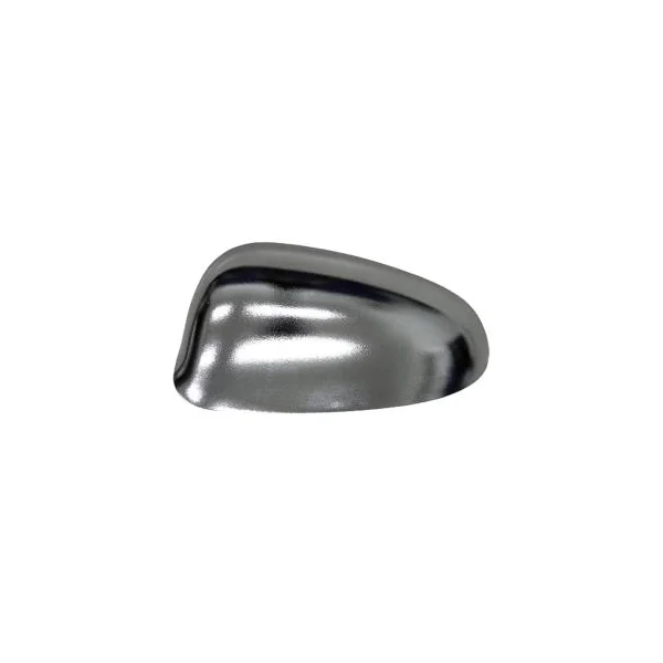 Coque rétroviseur gauche pour LANCIA DELTA depuis 2008, chromée, Neuve