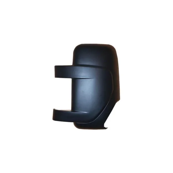 Coque rétroviseur gauche pour NISSAN NV400 depuis 2010 >, Noire, bras court, Neuve