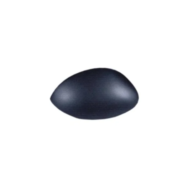 Coque rétroviseur gauche pour PEUGEOT 206 ph.2, 2003-2009, noire, Neuve