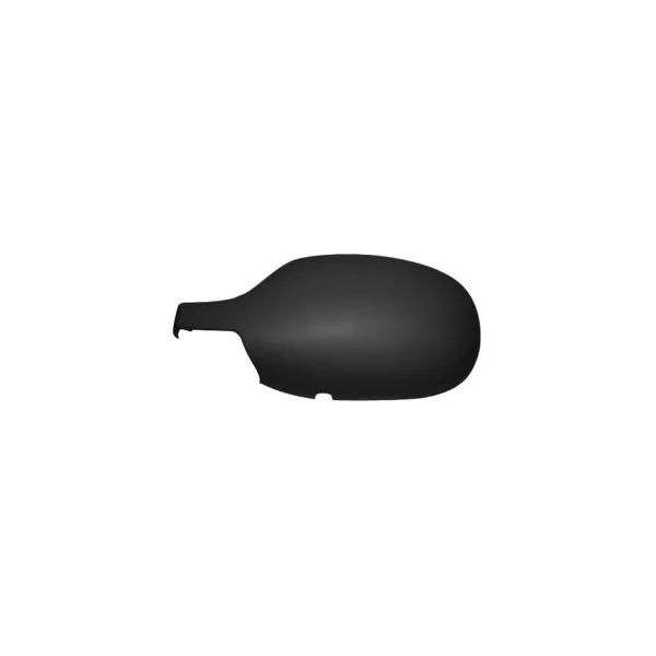 Coque rétroviseur gauche pour RENAULT MEGANE I phase 2, 1999-2002, noire, Neuve