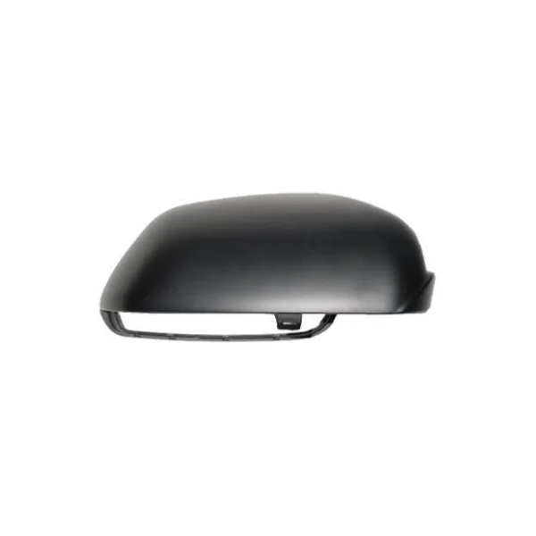 Coque rétroviseur gauche pour SKODA OCTAVIA II ph. 1 2004-2009, Noir, Neuve