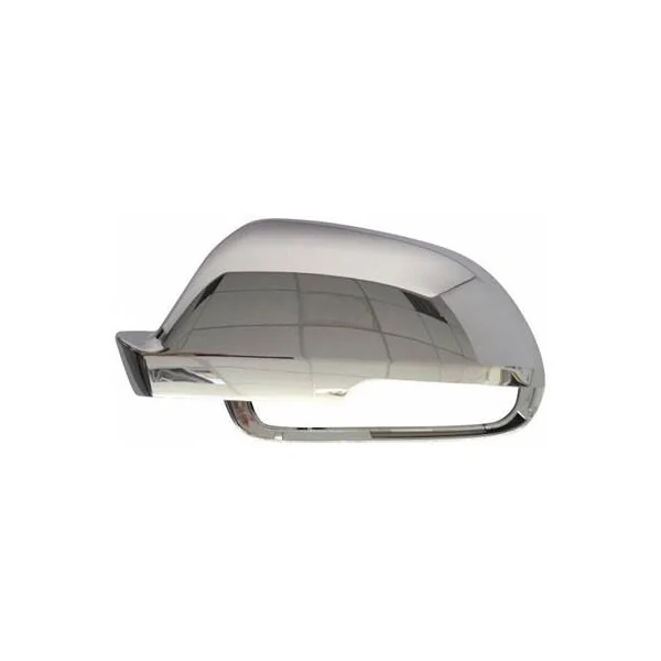 Coque rétroviseur gauche pour SKODA OCTAVIA II ph. 2 2009-2013, chromé, Neuve
