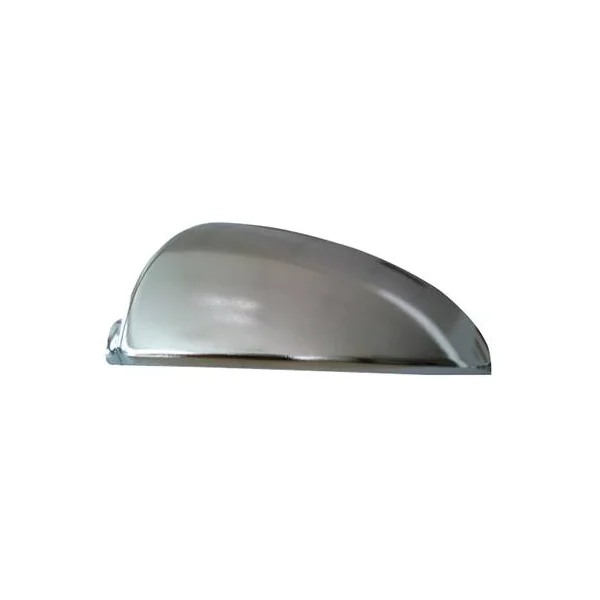 Coque rétroviseur gauche pour SMART FORTWO, 2007-2011, chromé, Neuve