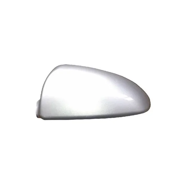 Coque rétroviseur gauche pour SMART FORTWO, 2012-2014, Gris silver, Neuve
