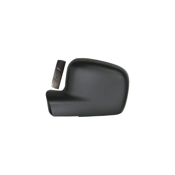 Coque rétroviseur gauche pour VOLKSWAGEN CADDY III phase 2, 2010-2015, noire, Neuve