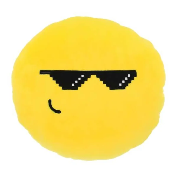 Coussin confort emoji smiley - HAPPYCONFO