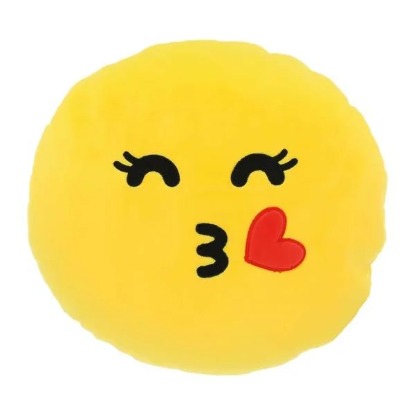 Coussin confort emoji smiley - HAPPYCONFO