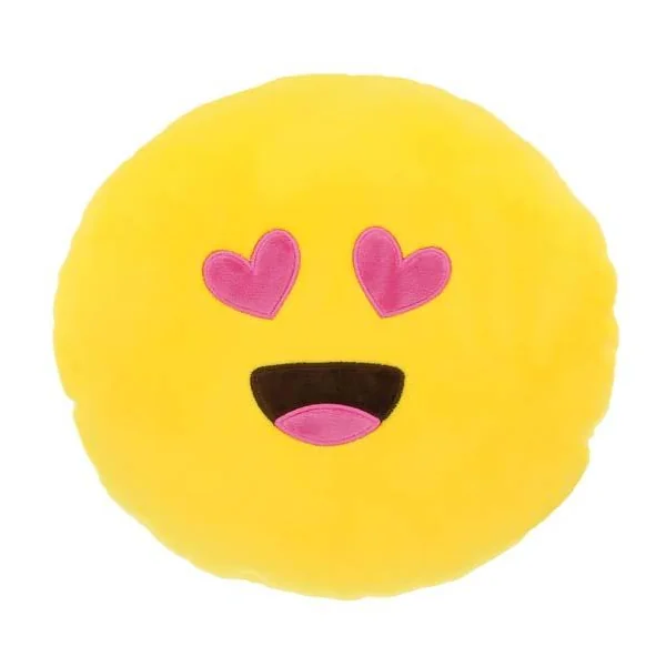 Coussin confort emoji smiley - HAPPYCONFO