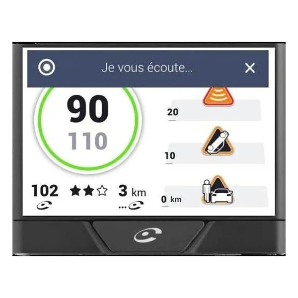 Coyote UP - Assistant d'aide à la conduite