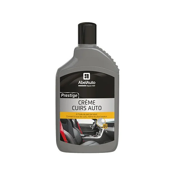 Creme cuirs auto 500ml - ABEL