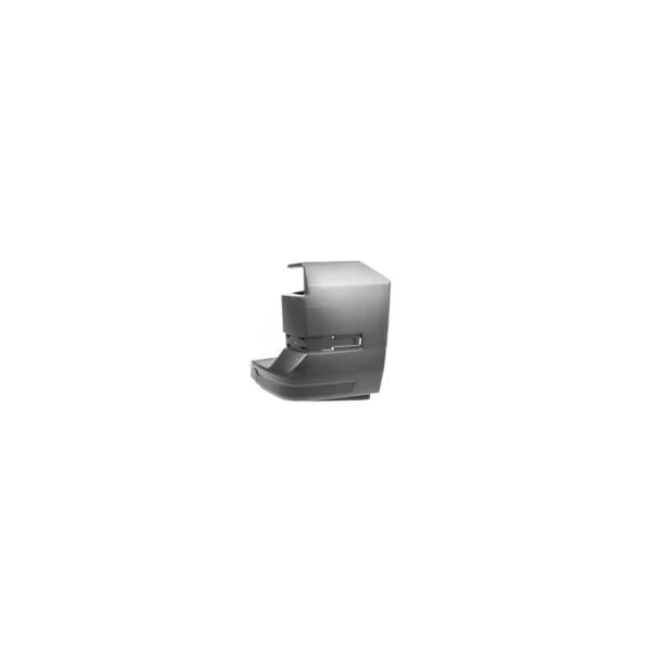Crosse arrière droit pour VOLKSWAGEN LT CRAFTER II, depuis 2017, embout noir, pare chocs arrière, neuf