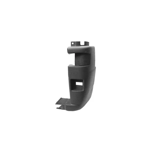 Crosse arrière droite pour FIAT DUCATO II phase 2, 2002-2004, grise, embout pare chocs arrière