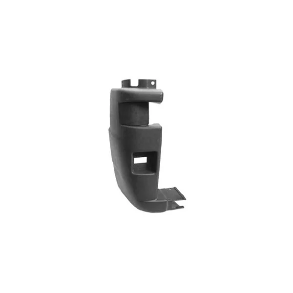 Crosse arrière gauche pour FIAT DUCATO II phase 2, 2002-2004, grise, embout pare chocs arrière