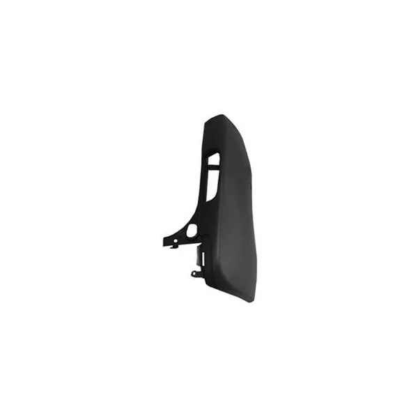 Crosse pare chocs arrière droit pour OPEL VIVARO I phase 2, 2006-2014, grise, embout Neuf