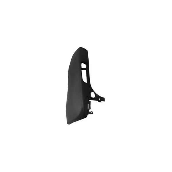 Crosse pare chocs arrière gauche pour OPEL VIVARO I phase 2, 2006-2014, grise, embout Neuf