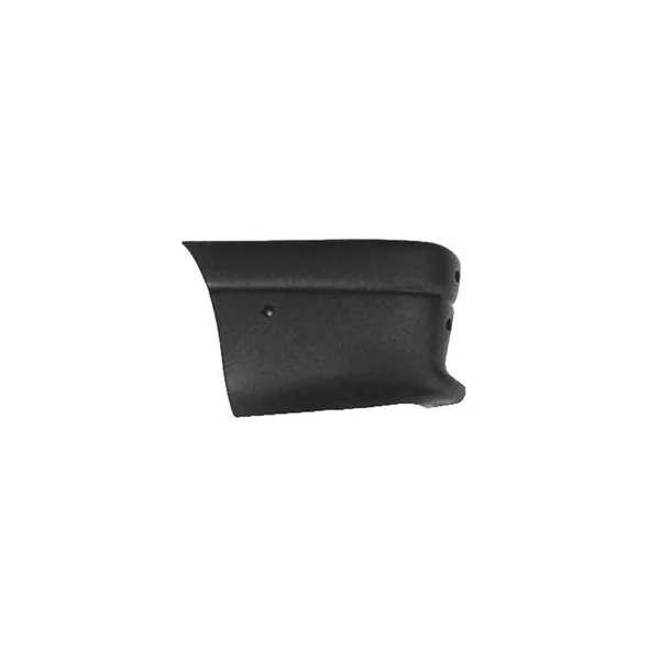 Crosse pare chocs arrière gauche pour RENAULT MASTER II phase 1, 1997-2003, noire, embout Neuf