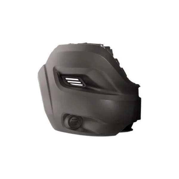 Crosse pare chocs avant droit pour PEUGEOT BOXER II ph.2 2014-2023, embout gris, sans élargisseur, Neuf