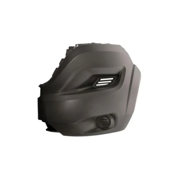 Crosse pare chocs avant gauche pour PEUGEOT BOXER II ph.2 2014-2023, embout gris, sans élargisseur, Neuf