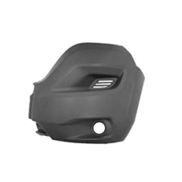 Crosse pare chocs avant gauche pour PEUGEOT BOXER II ph.2 2014-2023 trou AB, sans élargisseur, embout à peindre
