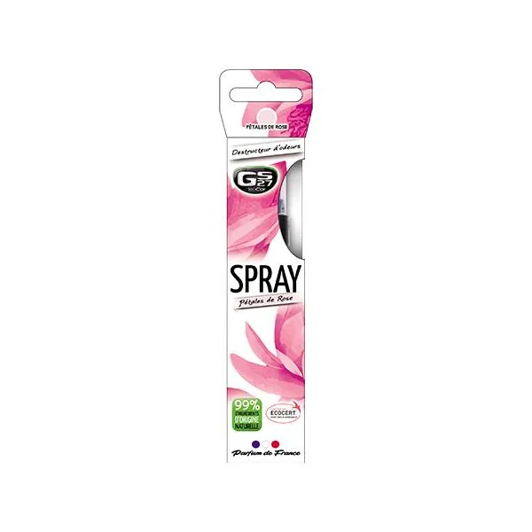 DEOCAR SPRAY ECOCERT 75 ML - PÉTALES DE ROSE