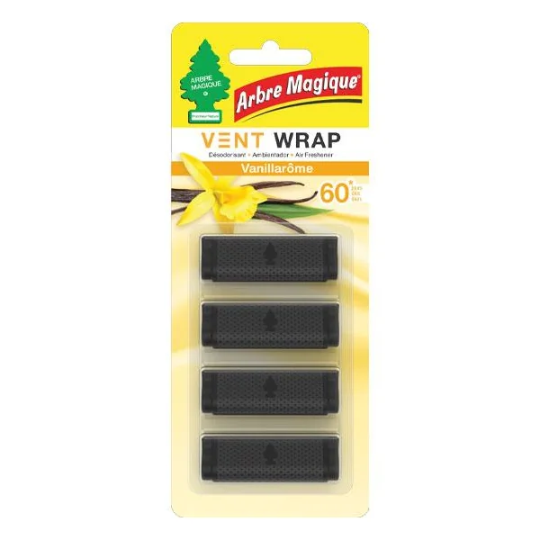 Desodorisant arbre magique vent wrap vanille