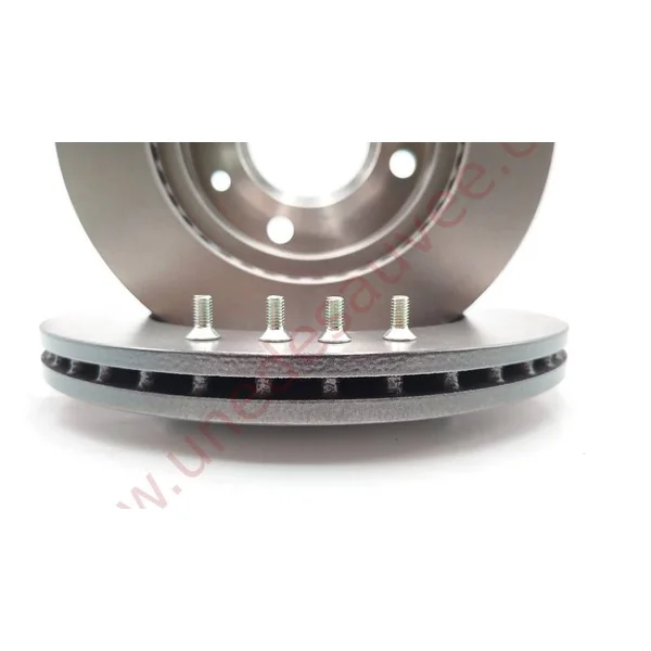 DISQUE DE FREIN AVANT CITROEN C15 PEUGEOT 106 205 306 309 405 DIESEL KIT DE 2