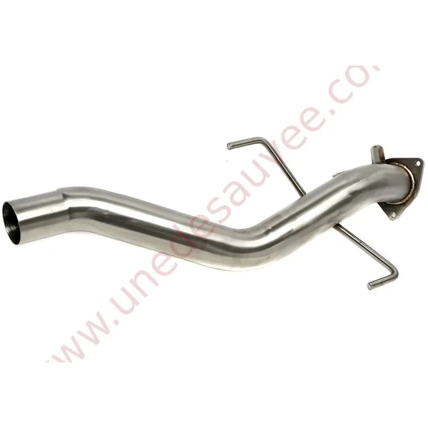 DOWNPIPE INOX REMPLACEMENT FAP 69MM RÉFÉRENCE 06AU038 POUR AUDI Q7 4L ET VOLKSWAGEN TOUAREG 7P 3.0 TDI V6 QUATTRO / 4MOTION 204 À 245 CH 2007-2018