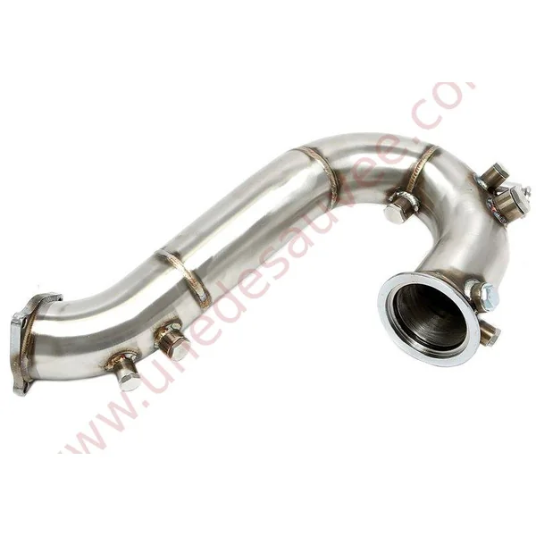 DOWNPIPE INOX REMPLACEMENT FAP 76MM RÉFÉRENCE 06AU039 POUR AUDI A6 C7 3.0 TDI 218 ET 272 CH (2014-2018)