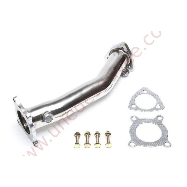 DOWNPIPE INOX SANS CATALYSEUR 63,5MM RÉFÉRENCE 06AU006 POUR AUDI A4 B7 / A4 CABRIOLET B6 B7 2.0 TFSI 200 À 220 CH (2004-2008)
