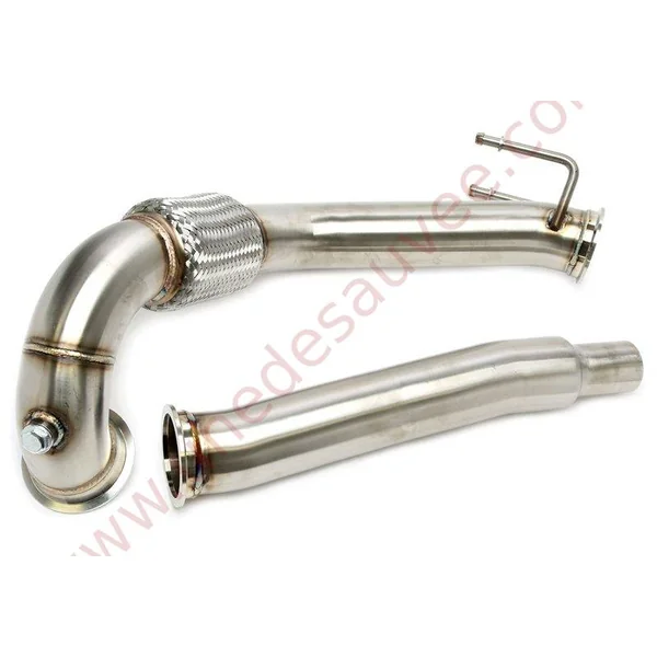 DOWNPIPE INOX SANS CATALYSEUR 76MM 06VW020 POUR AUDI A1 8X / SEAT IBIZA 6J / VOLKSWAGEN POLO 6R 1.8 TSI GTI 192 CH (2014-2017)