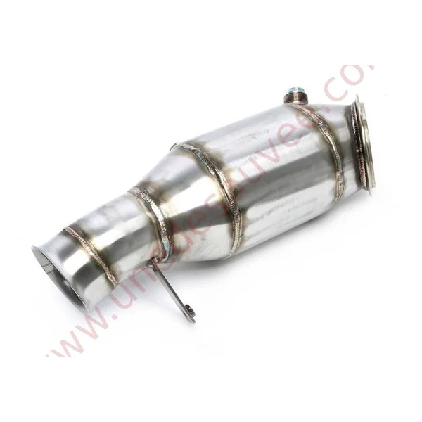 DOWNPIPE INOX SANS CATALYSEUR 90MM RÉFÉRENCE 06BM020 POUR BMW SÉRIE 1 F20 F21 M135I, SÉRIE 2 F87 M2, SÉRIE 3 F30 F31 F34 335I ET SÉRIE 4 F32 F33 435I MOTEUR N55 306 À 370 CH 2013-2018