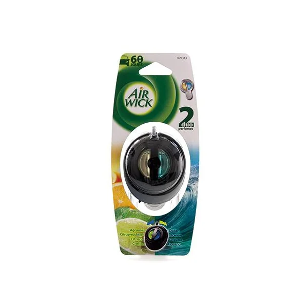 Désodorisant AIR WICK diffuseur duo Agrumes/Océan