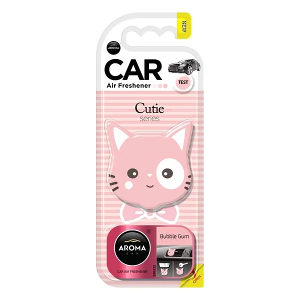 Désodorisant AROMA CUTIE BUBBLE GUM