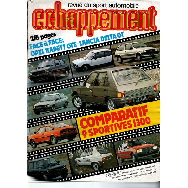 Echappement N°175 Mai 1983