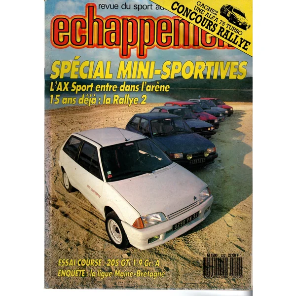 Echappement N°222 Avril 1987