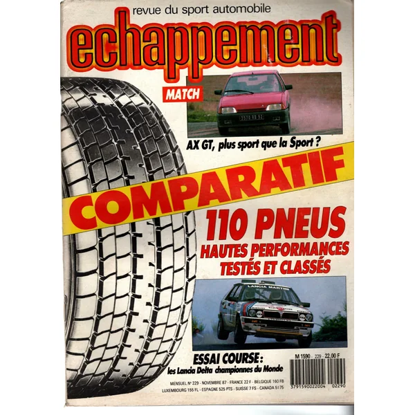 Echappement N°229 Novembre 1987