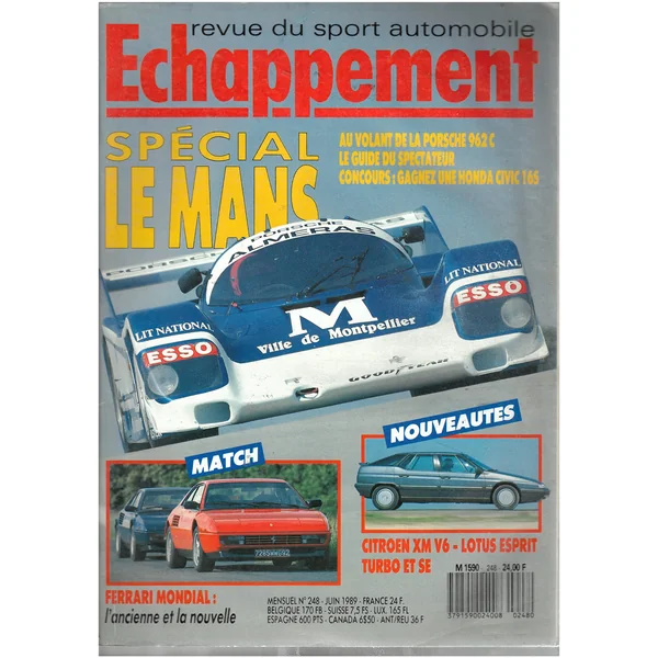 Echappement N°248 Juin 1989