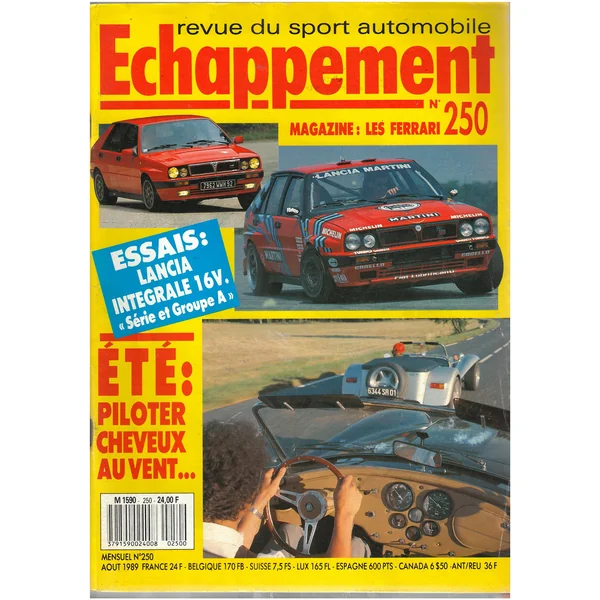 Echappement N°249 juillet 1989